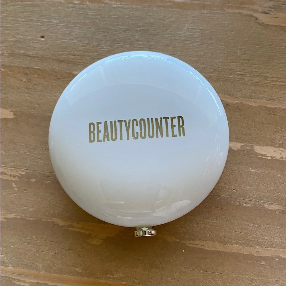 BEAUTYCOUNTER Cheeky Clean Cream Blush Compact In Cider Clean Beauty Cheeks Lips